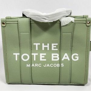 Brand new MJ mini The tote sage green 12x8 small size.